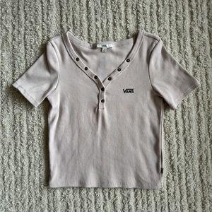 Vans ribbed women’s shirt